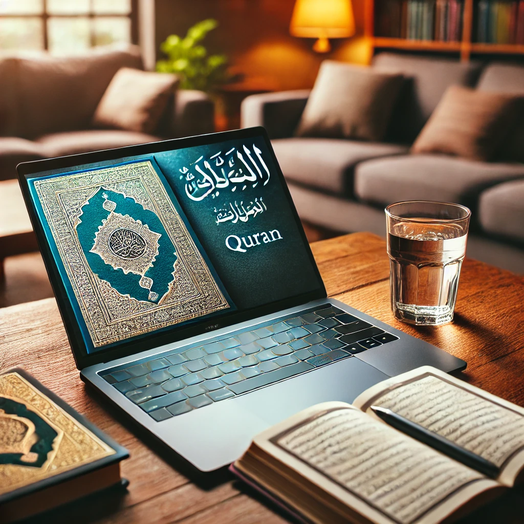 Continuity and Consistency -Quran Online Learning
