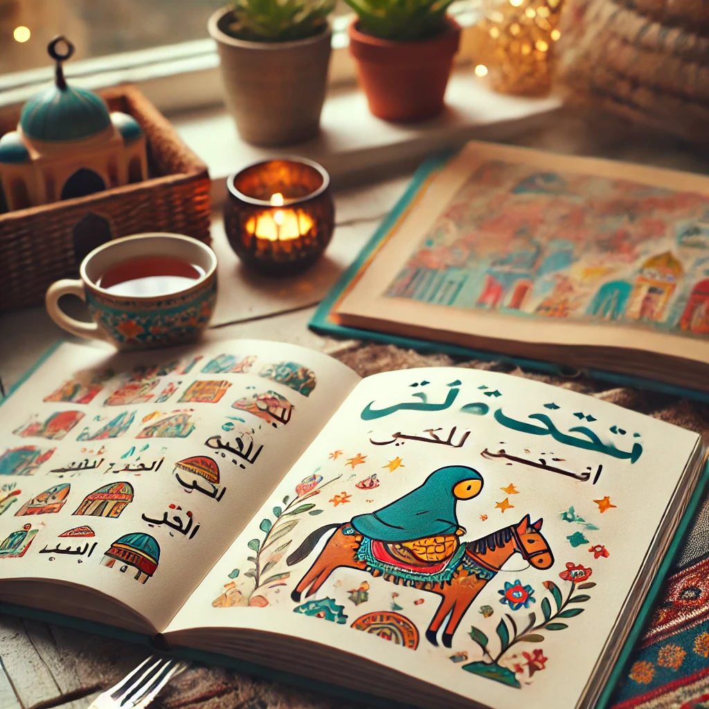 Incorporate Arabic into Daily Routines