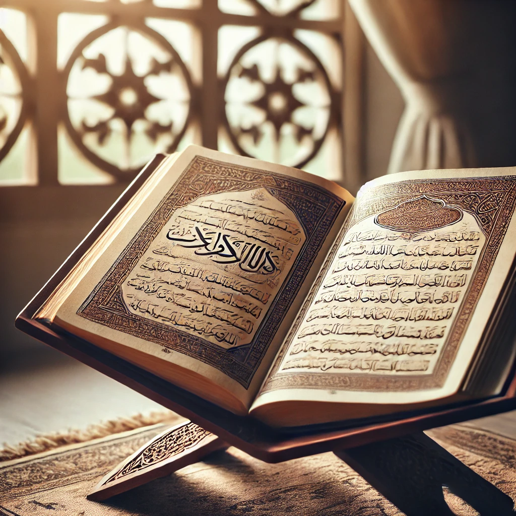 Step 1 Set Your Intention For read Quran