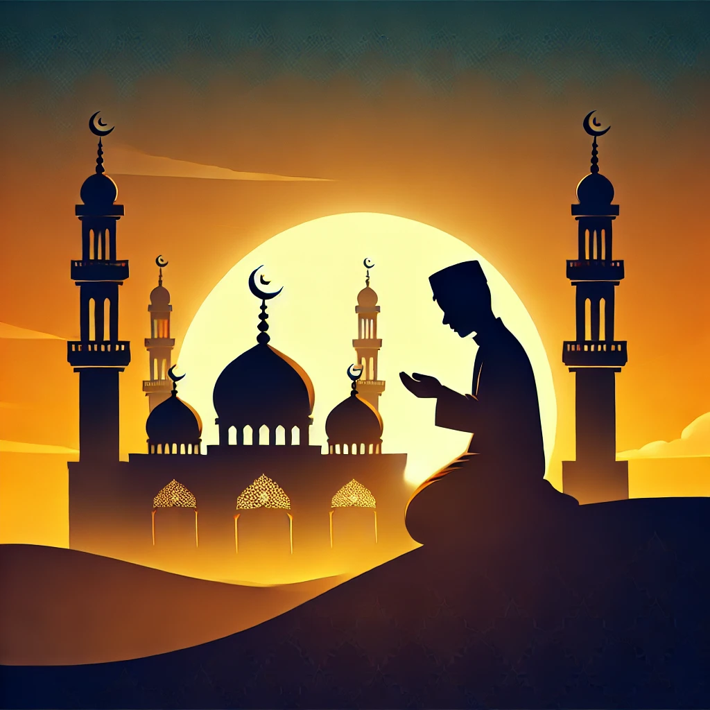 End of Ramadan Eid al-Fit