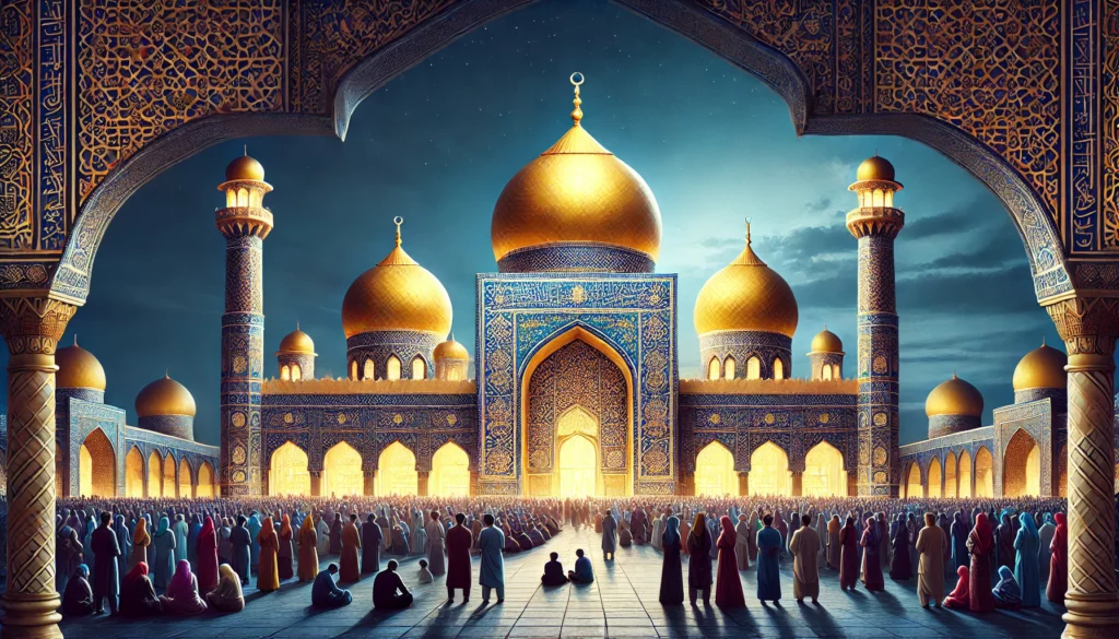 The Night of Power Lailat al-Qadr in Ramadan