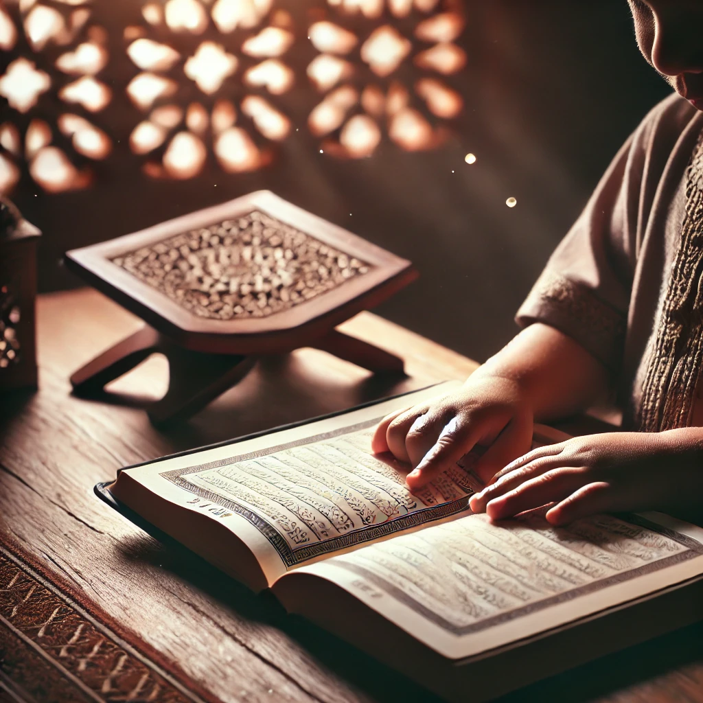 Tips for Children 3. Provide the right environment