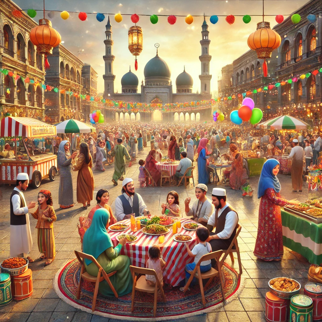 Family, Friends, and Festive Meals