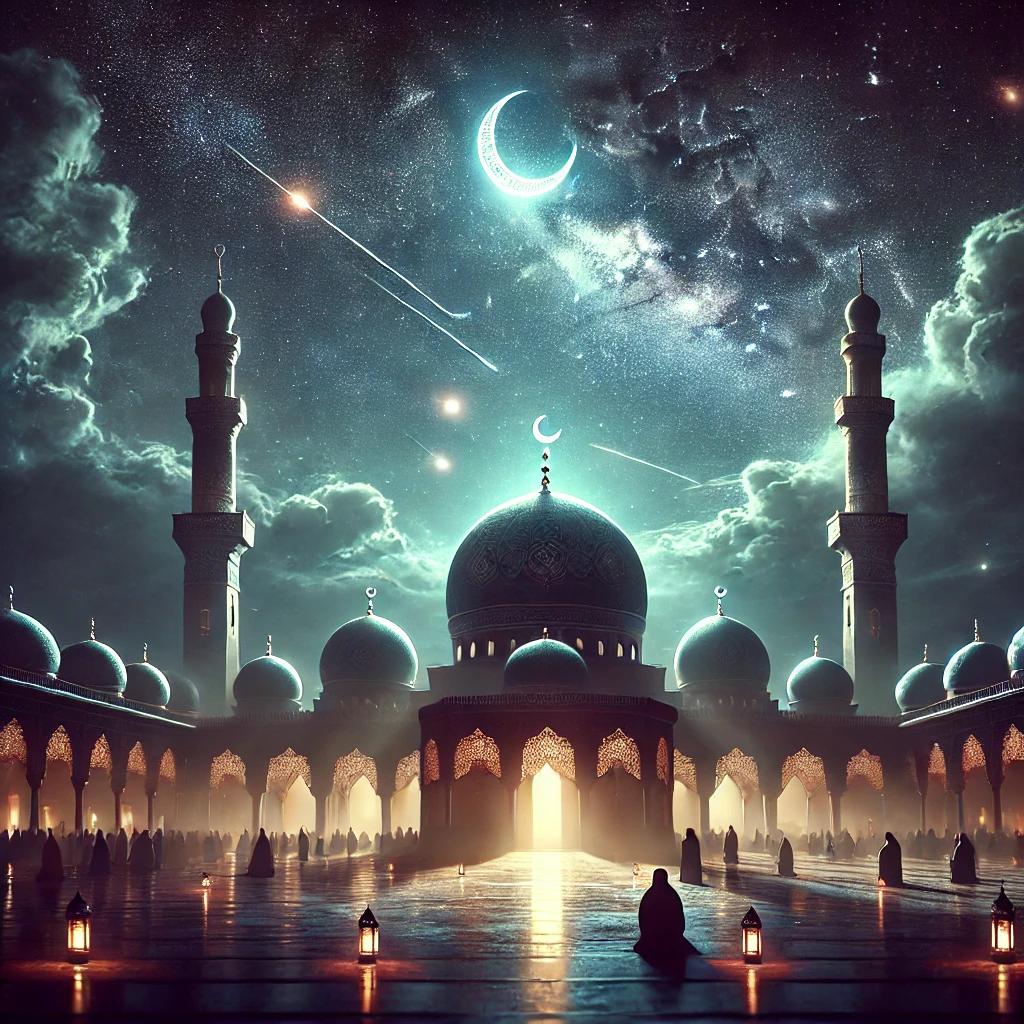 Focus on Increased Worship and Du\'a (Supplication) - Night of Destiny