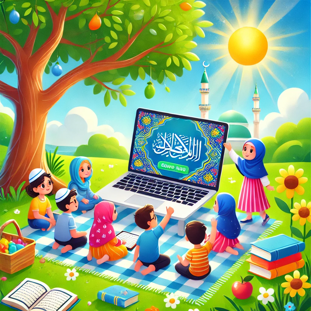 Create Meaningful Summer Memories -Qur\'an learning