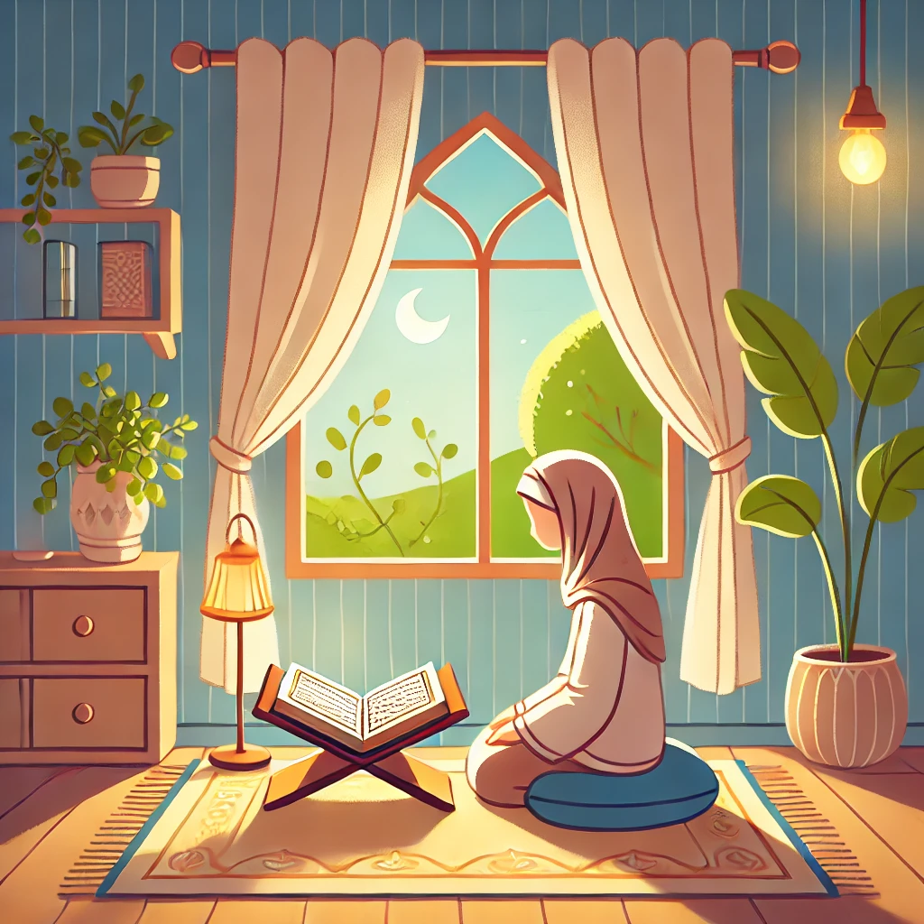 Embrace the Peaceful Summer Vibes - Qur\'an learning