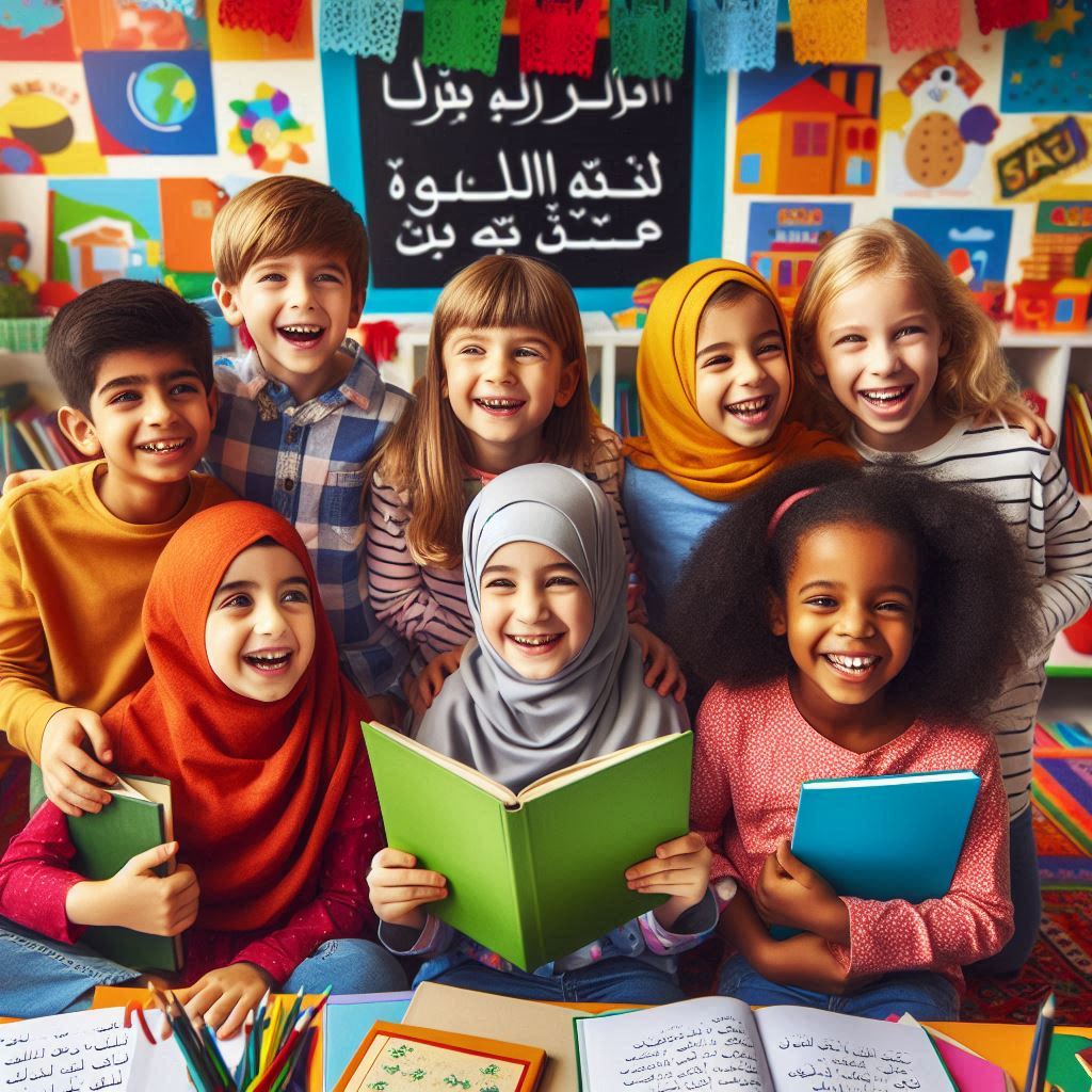 Building Your Vocabulary - Arabic Reading