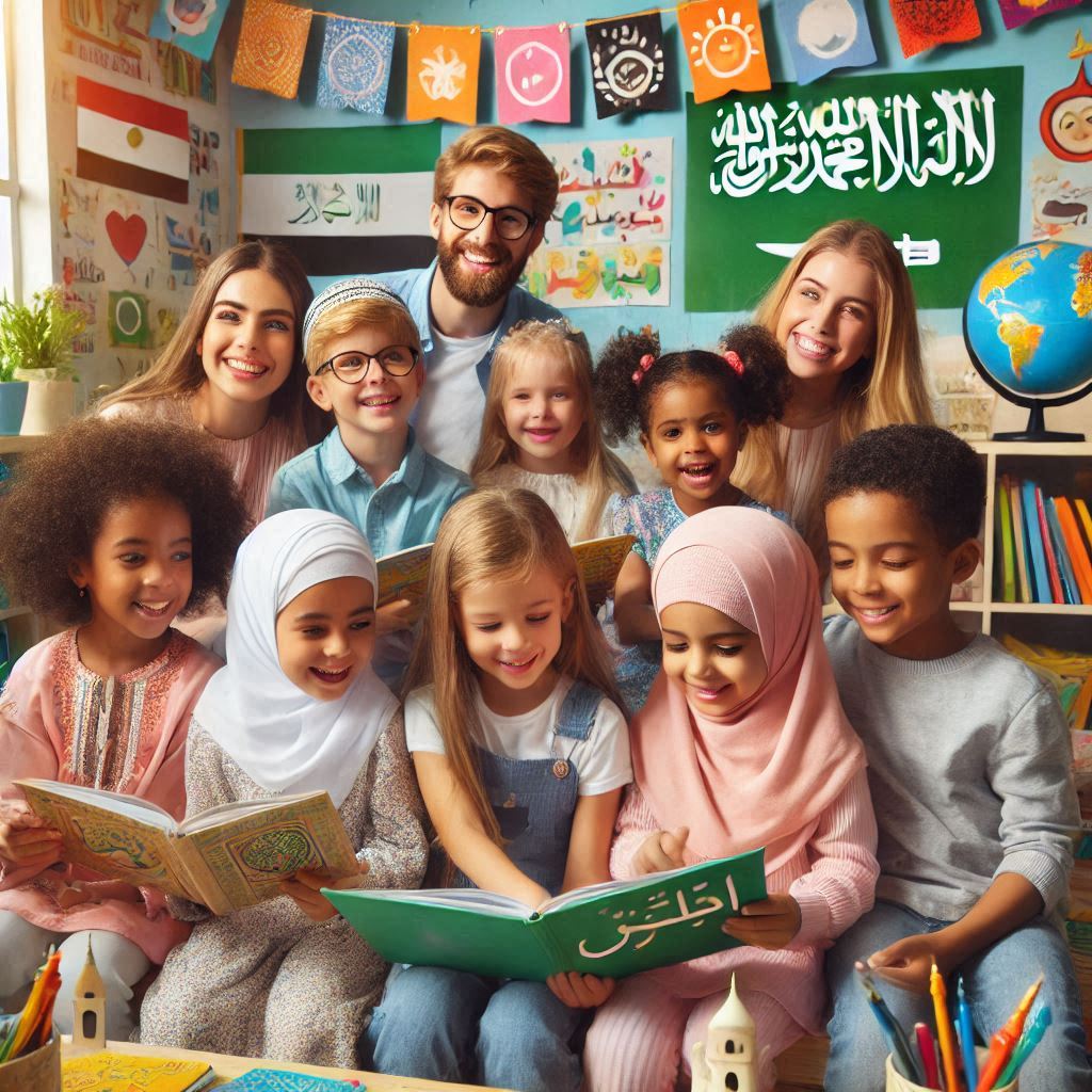 Immersing in Arabic Media