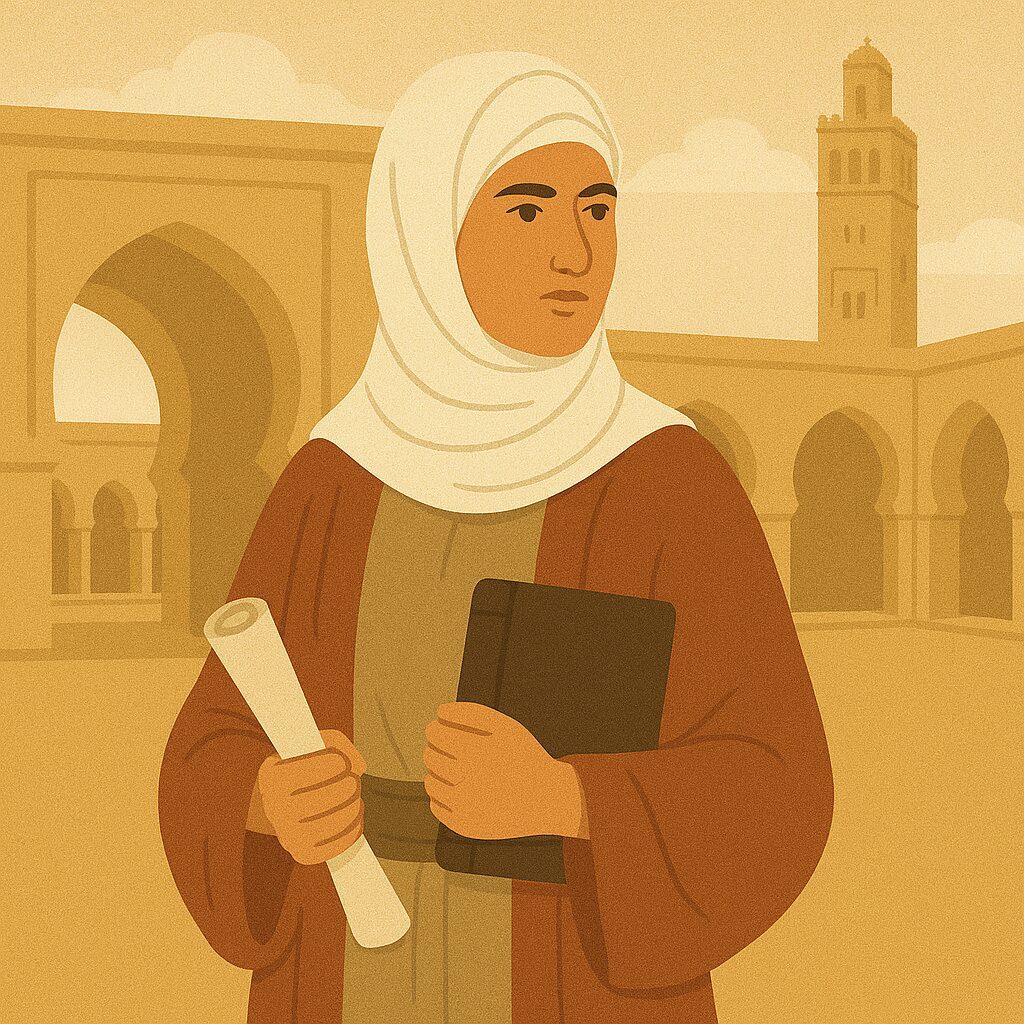 Fatima al-Fihri Founder of the First Degree-Granting University