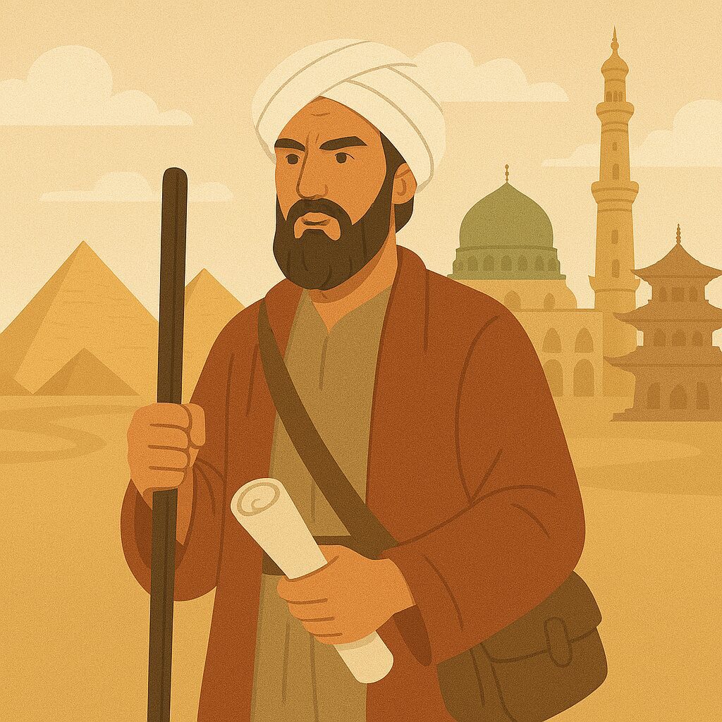 Ibn Battuta The Globetrotting Explorer