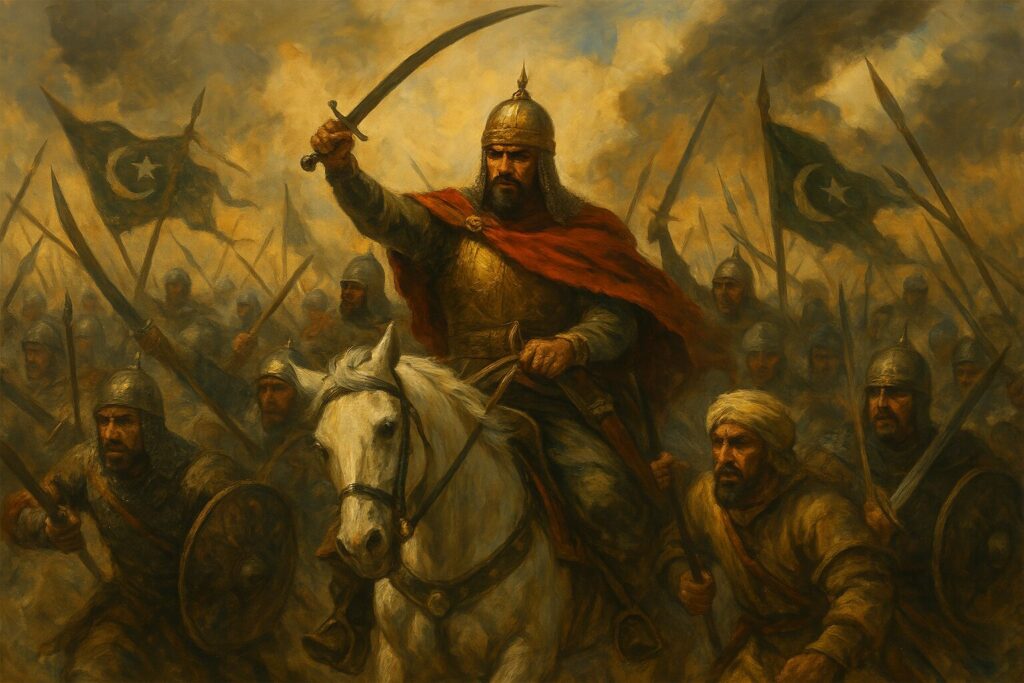 Inspiring Stories of Islamic Heroes Unveiling Courage and Faith - Salahuddin Ayubi