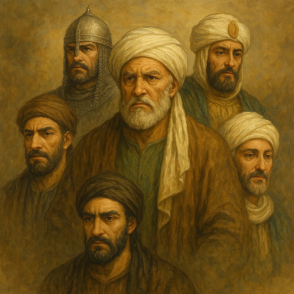 Leadership Lessons from Their Lives