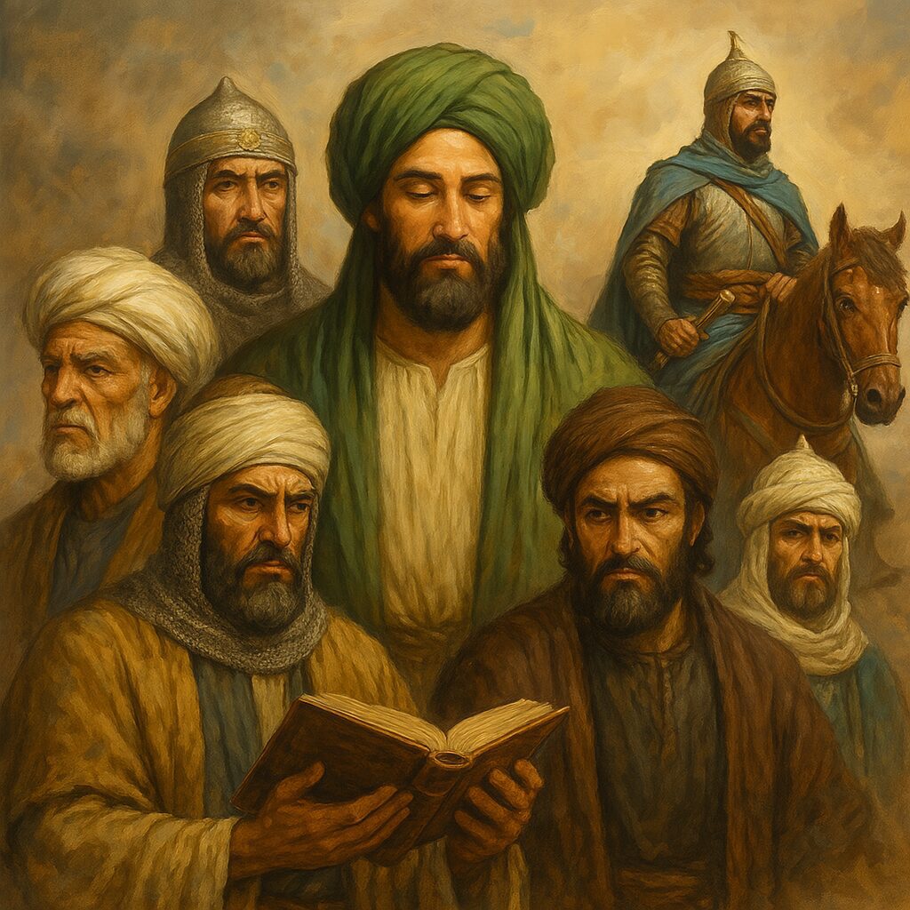 Profiles of Resilience Muslim Leaders Who Shaped History