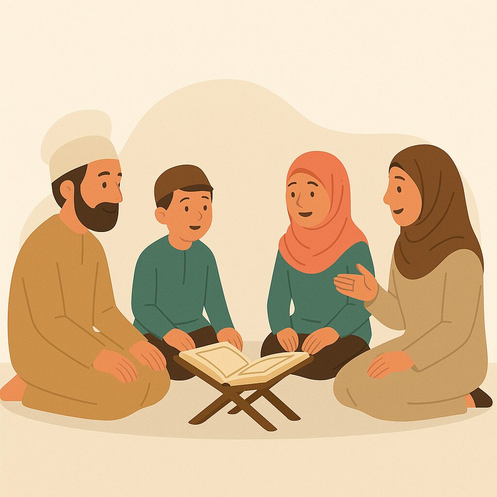 Quran Teachers and Aspiring Instructors