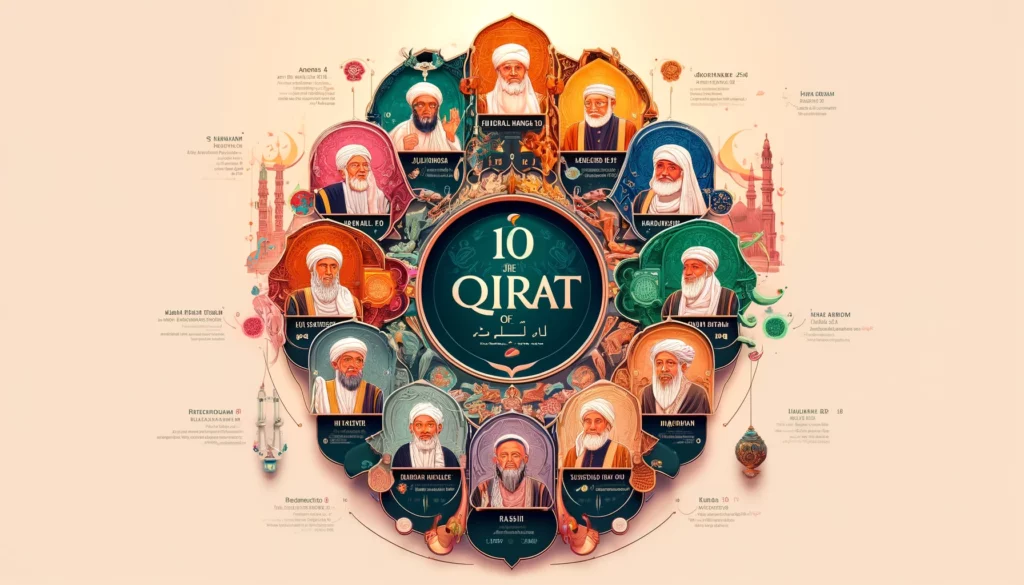 The 10 Qiraat Diverse Recitations Preserving the Quran\'s Richness