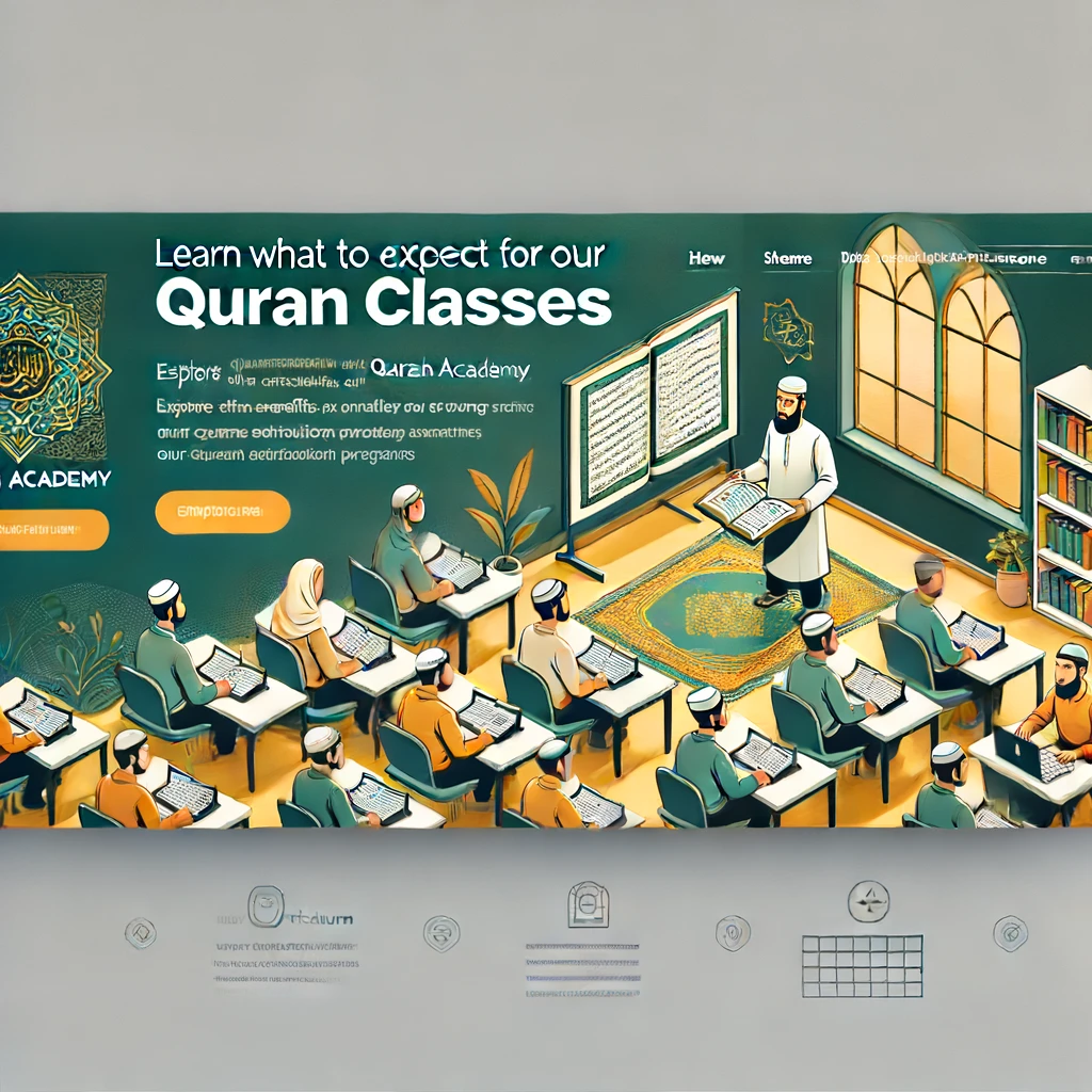 Flexible Learning Options - Quran classes
