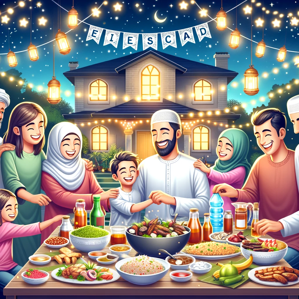 New Clothes and Gifts It is customary for Muslims to wear new clothes and exchange gifts during Eid al-Adha. This practice symbolizes renewal and the joyous nature of the holiday.