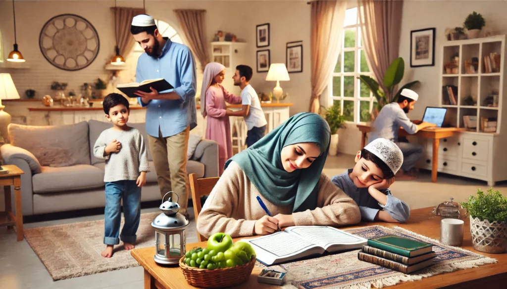 Communicating with Your Spouse and Children