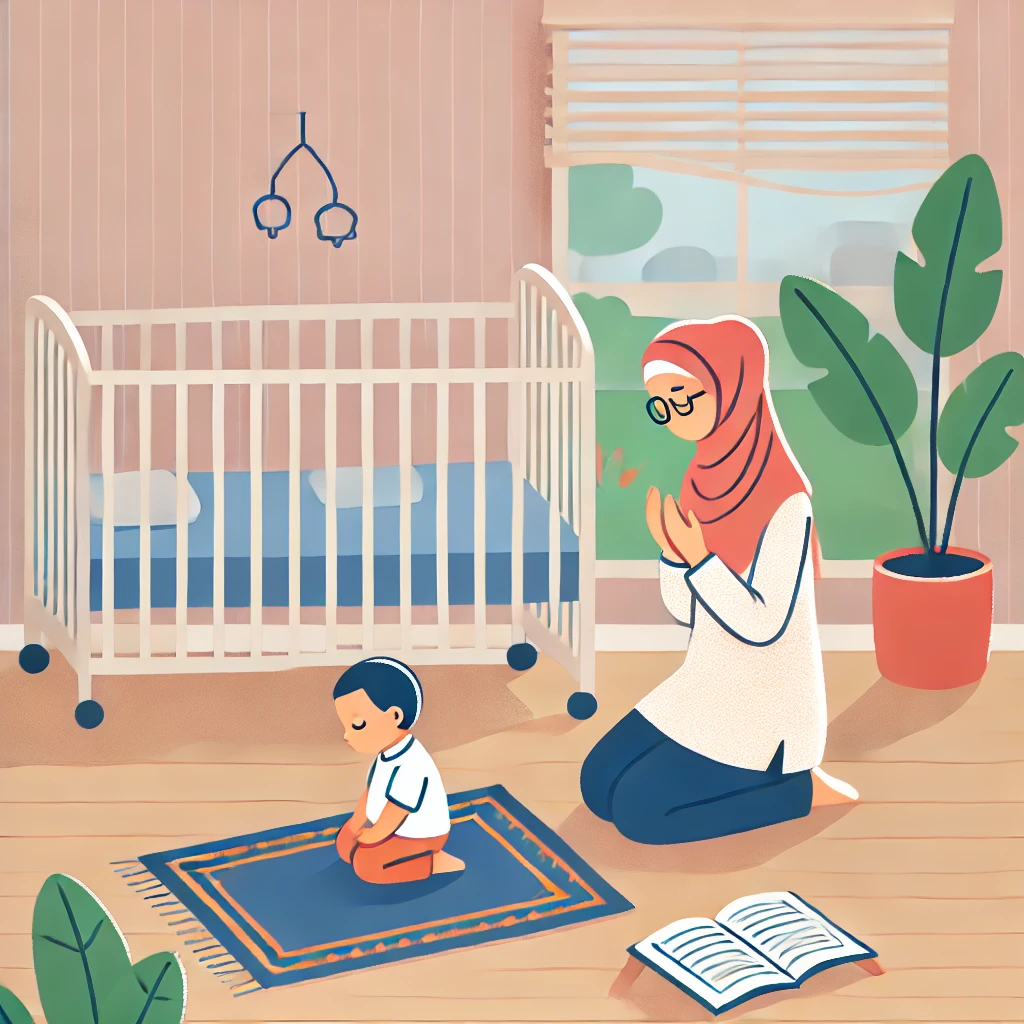 Tips for Moms Developing a Consistent Prayer Routine