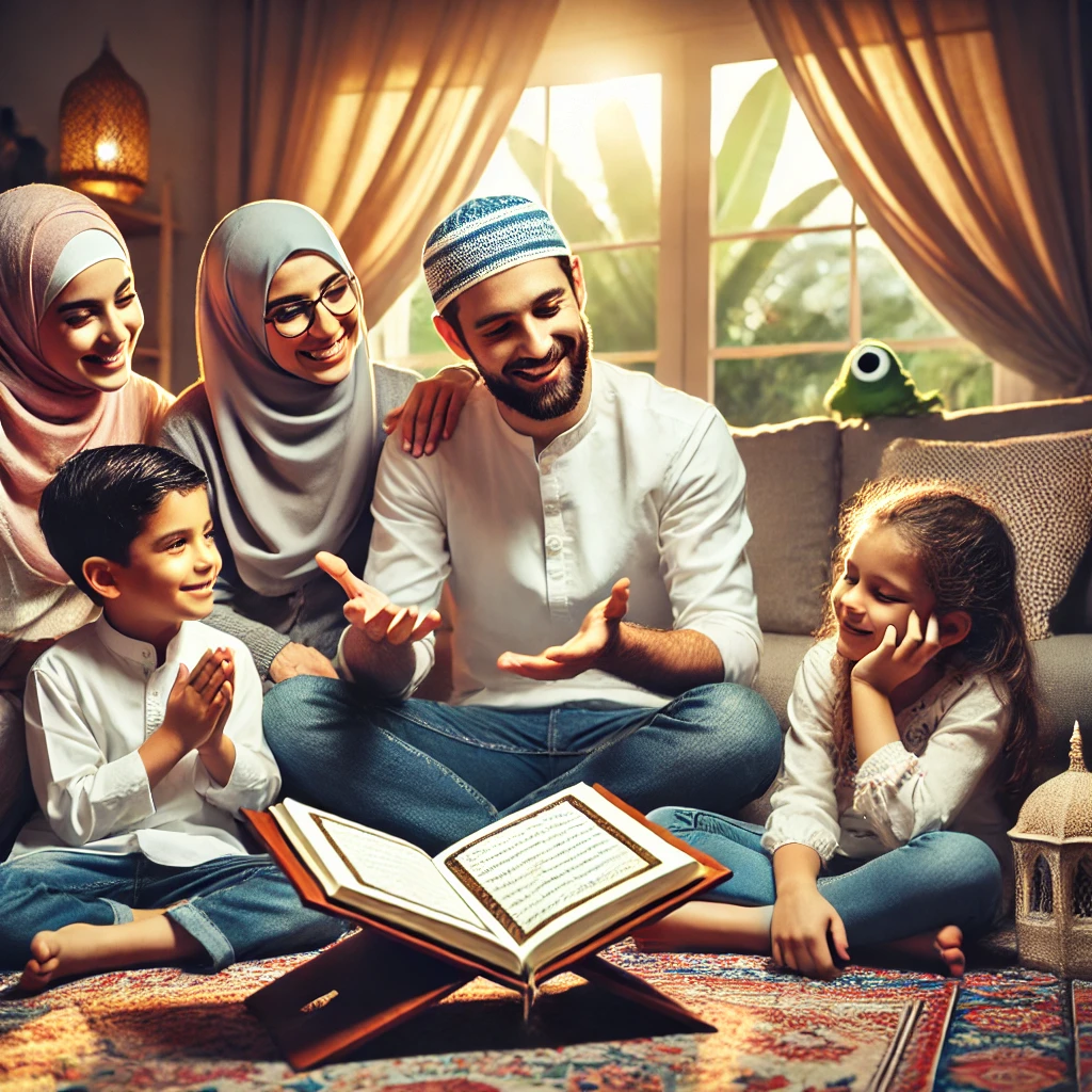 Host Quranic Activity Nights - Quranic activities for kids