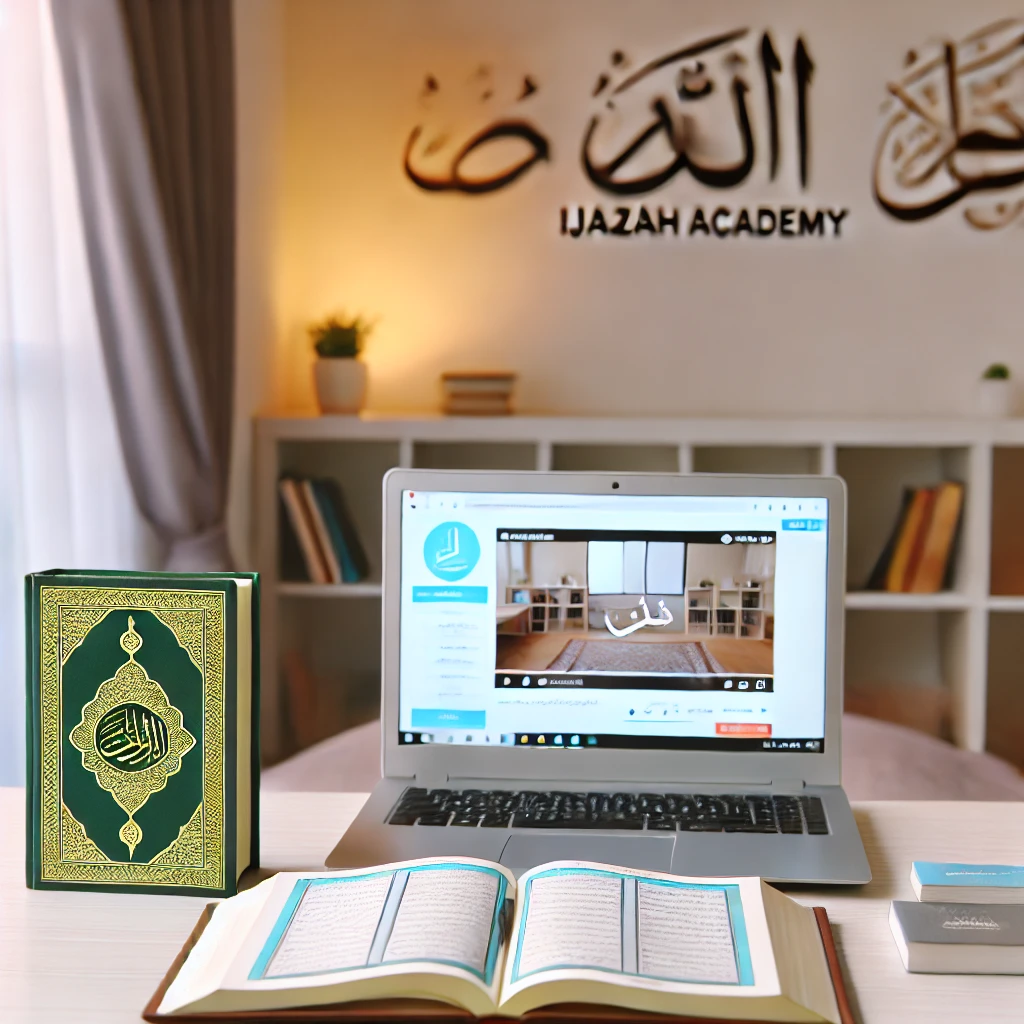Ijaazah Academy - Quranic Arabic