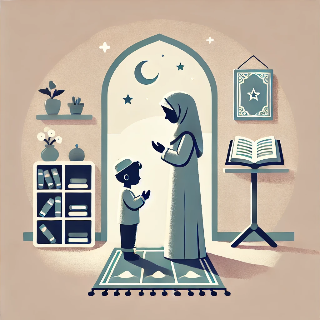 Islamic prayer schedule - Prayer routine