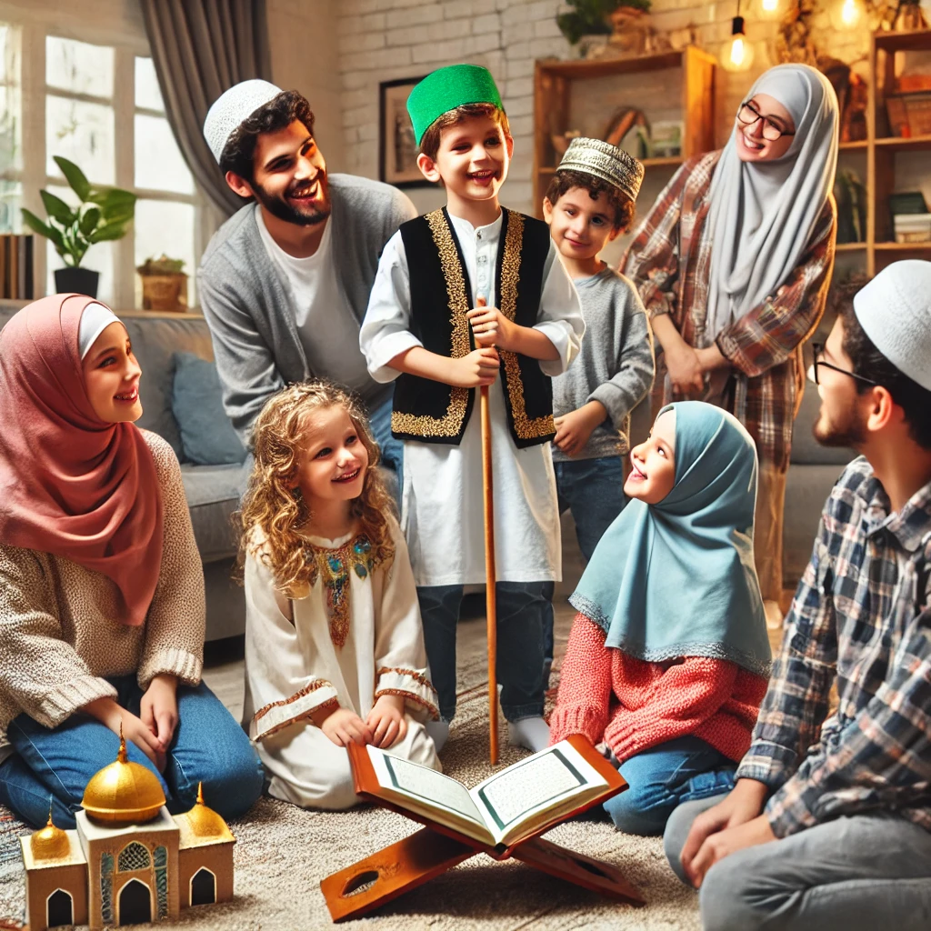 Making Quranic Learning a Lifelong Journey - Quranic activities for kids