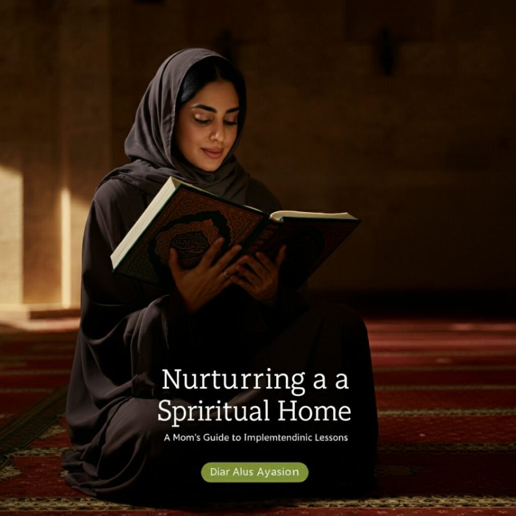 Nurturing a Spiritual Home A Mom’s Guide to Implementing Quranic Lessons