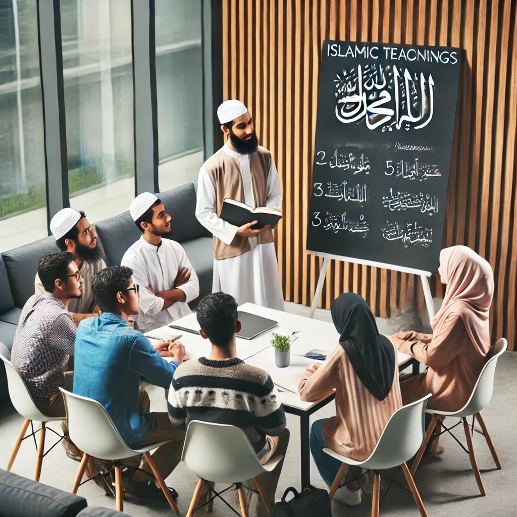 Productive study tips - Islamic study group