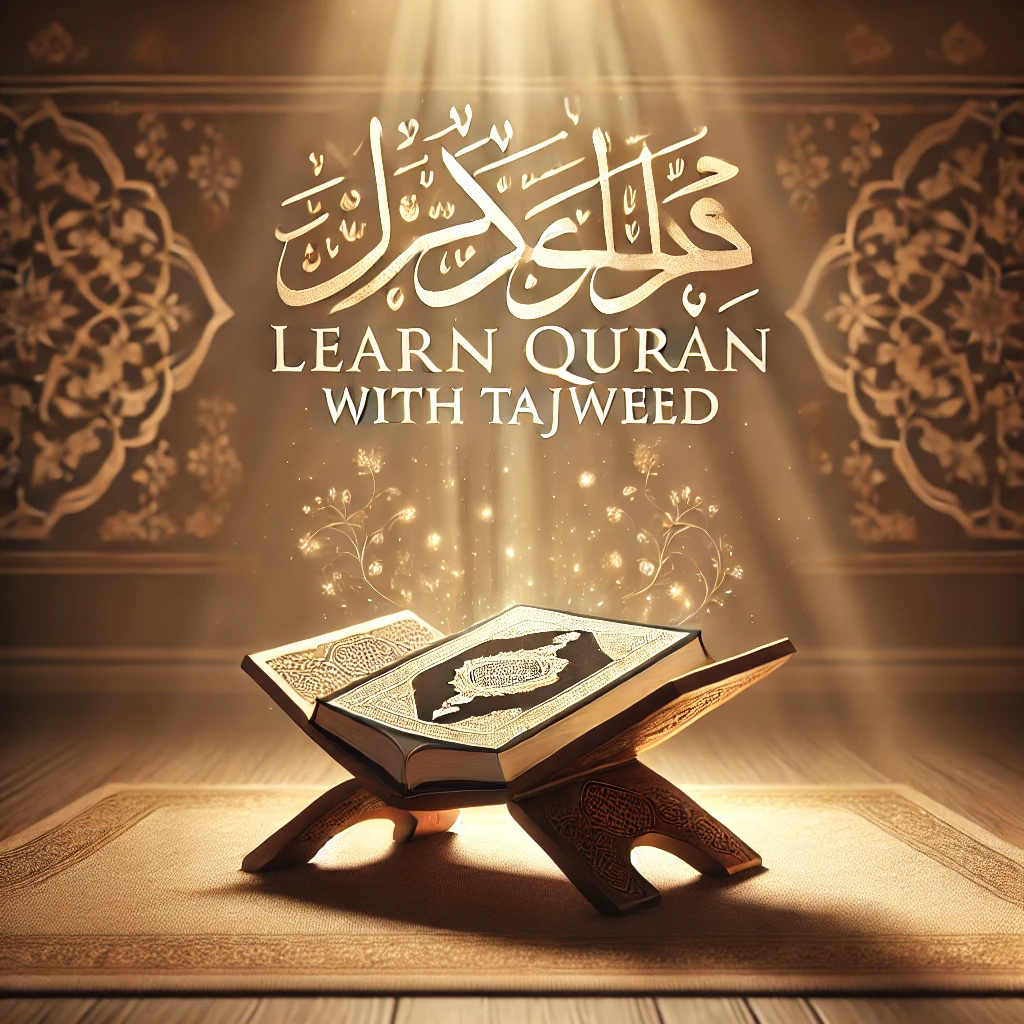 Learning Tajweed online 