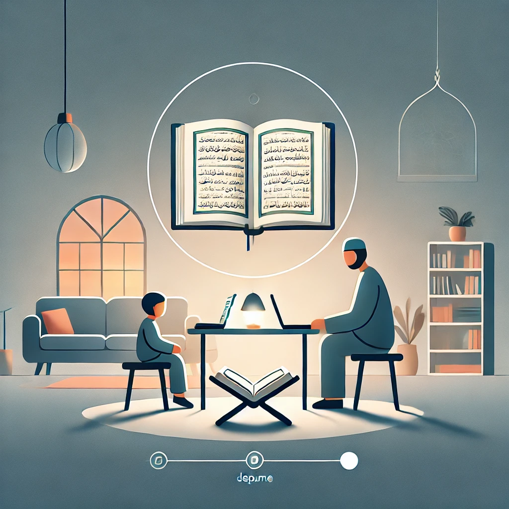 When starting a Tajweed course online, you’ll typically begin with