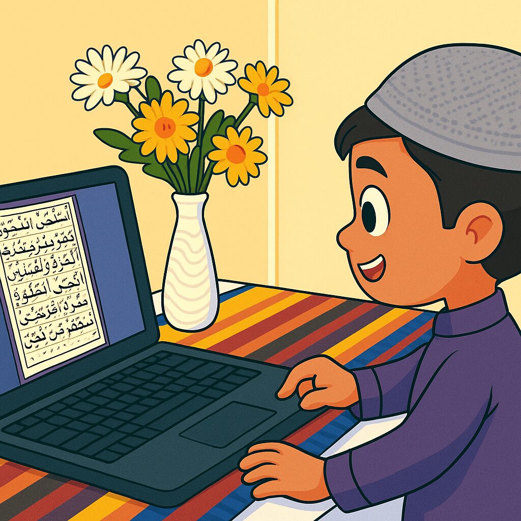 Quran - Learn Quranic Arabic Online