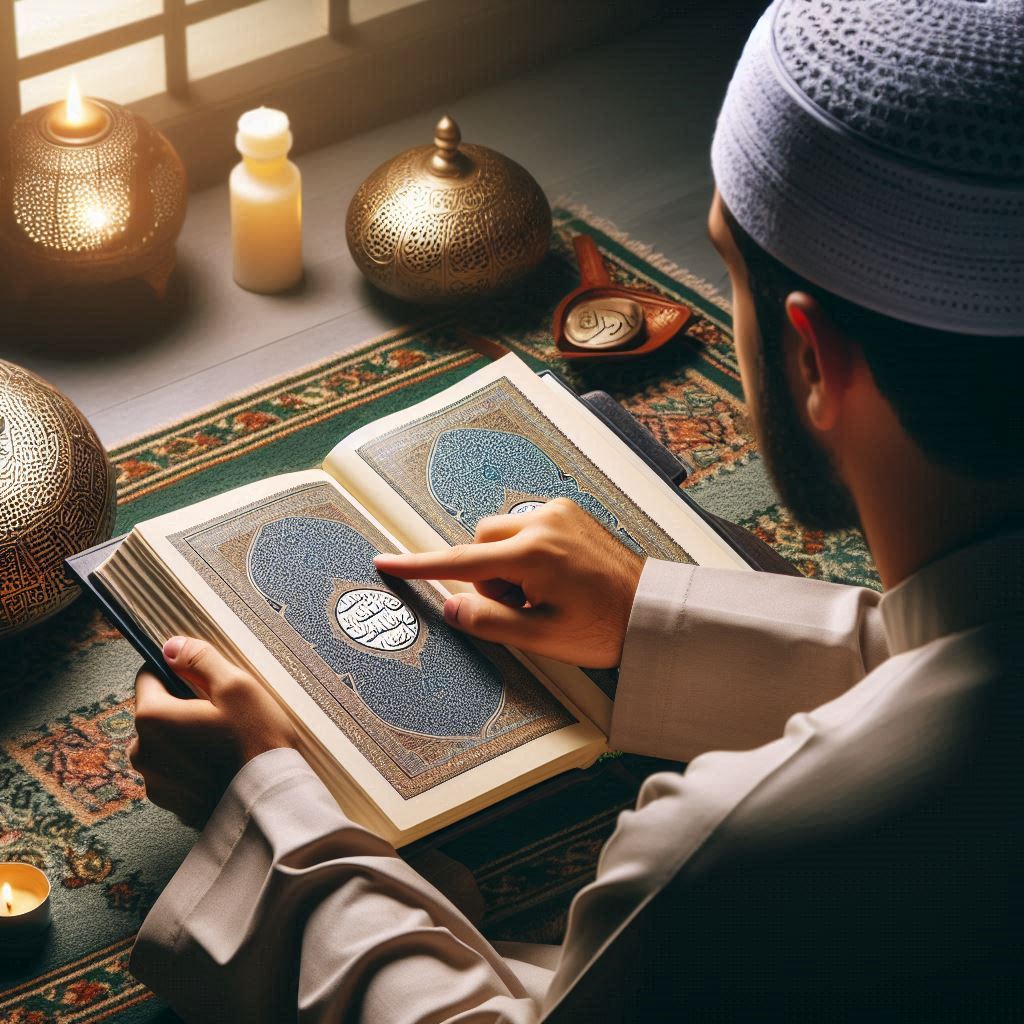 عروض الدورة - التركيز على Tajweed والتلاوة - تعلم القرآن مع Tajweed