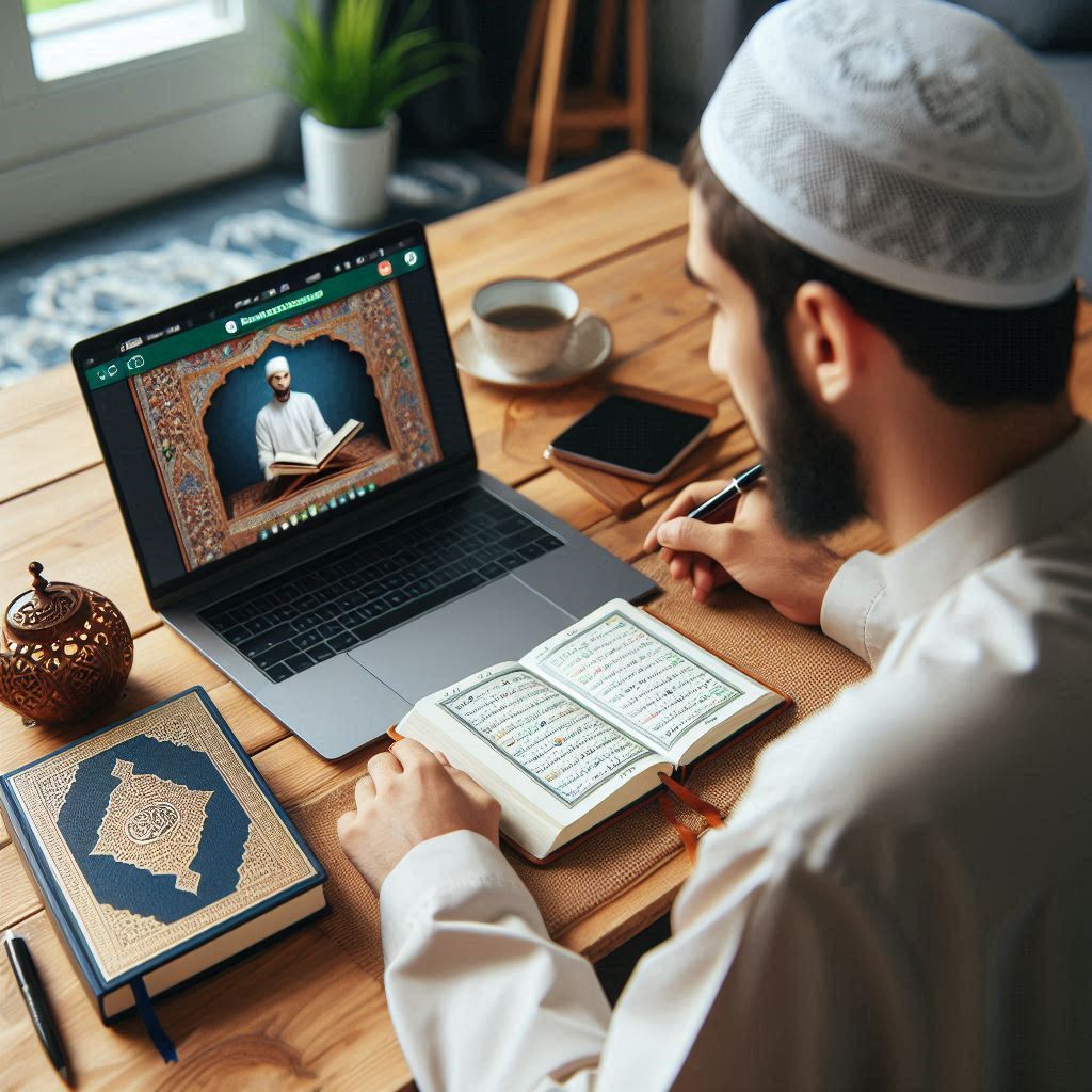 تلاوة القرآن مع تاجويد المناسب