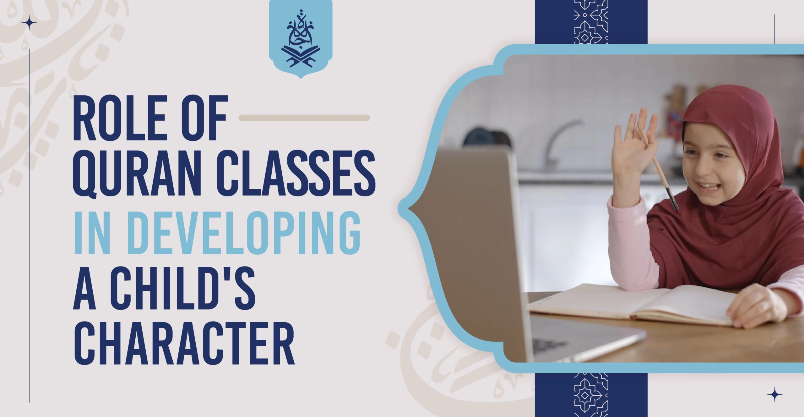 Developing child's character