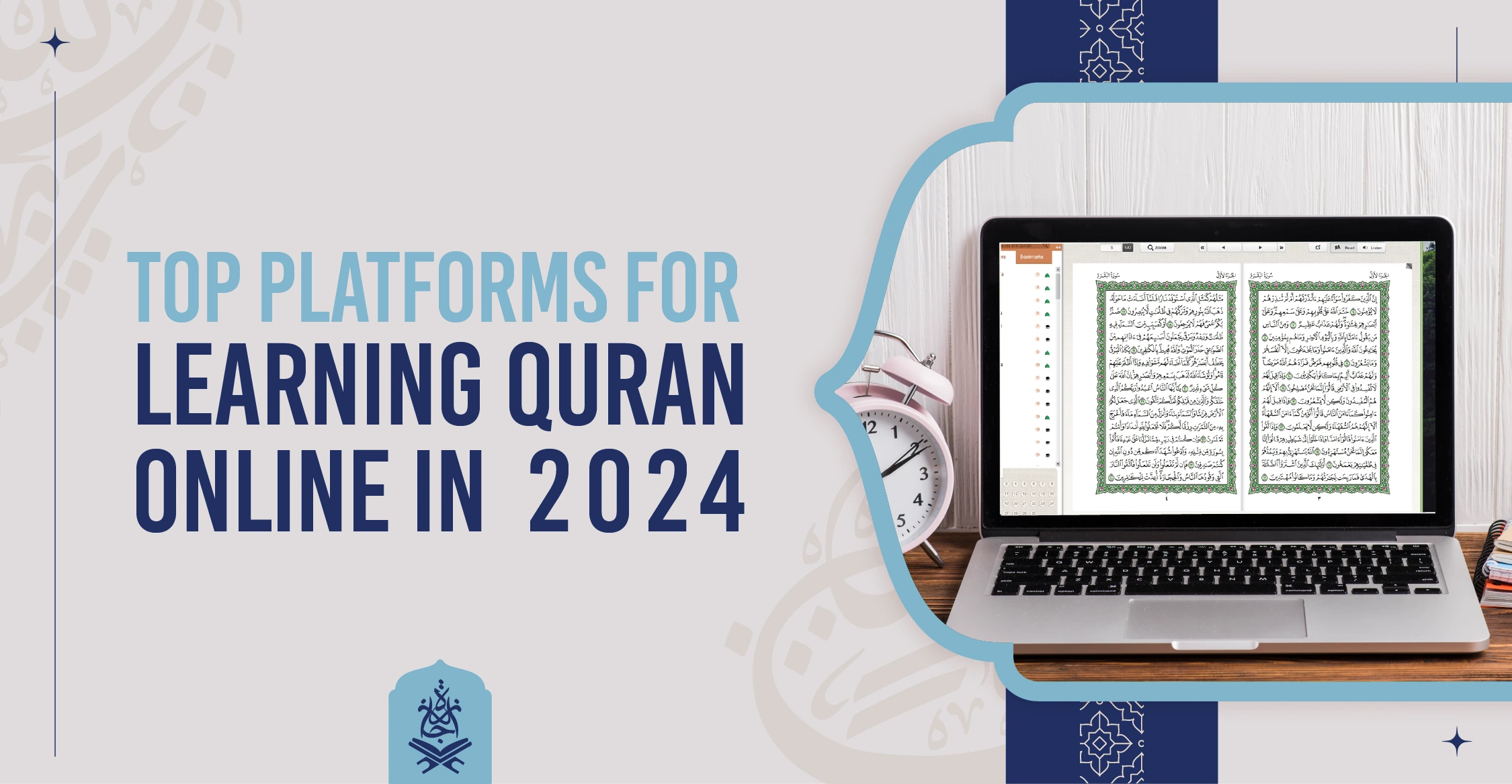 Top Platforms for Learning Quran Online in 2024