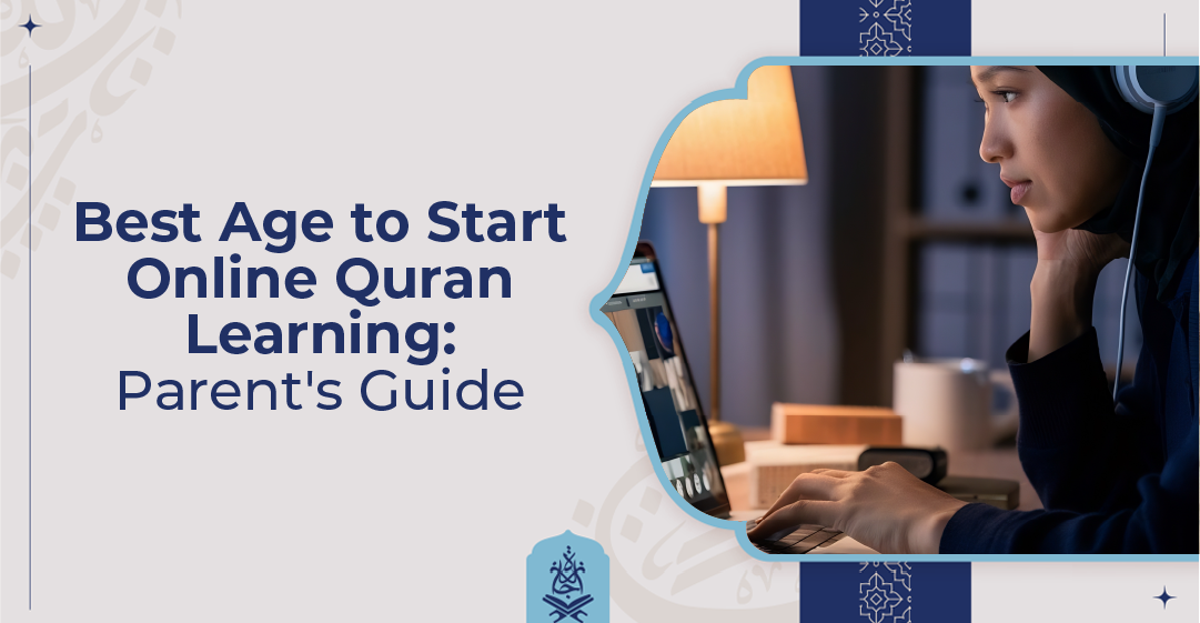 best age to start Quran
